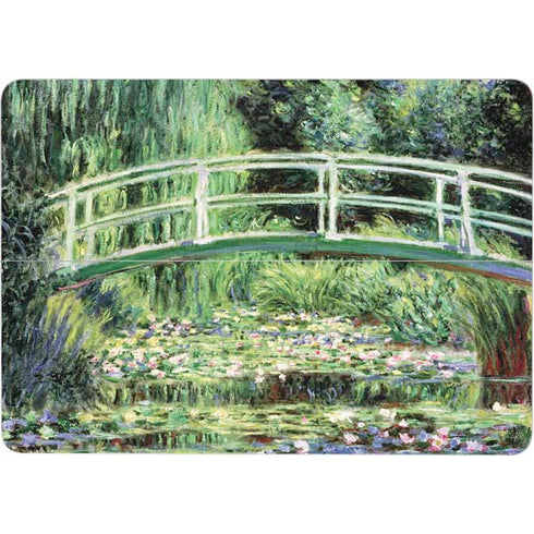 Claude Monet White Waterlilies, 1899 Surface Laptop Studio Skin