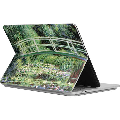 Claude Monet White Waterlilies, 1899 Surface Laptop Studio Skin