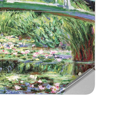 Claude Monet White Waterlilies, 1899 Surface Laptop Studio Skin