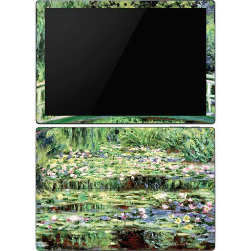 Claude Monet White Waterlilies, 1899 Surface Pro 6 Skin