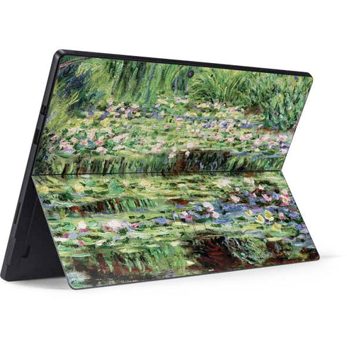 Claude Monet White Waterlilies, 1899 Surface Pro 7 Skin