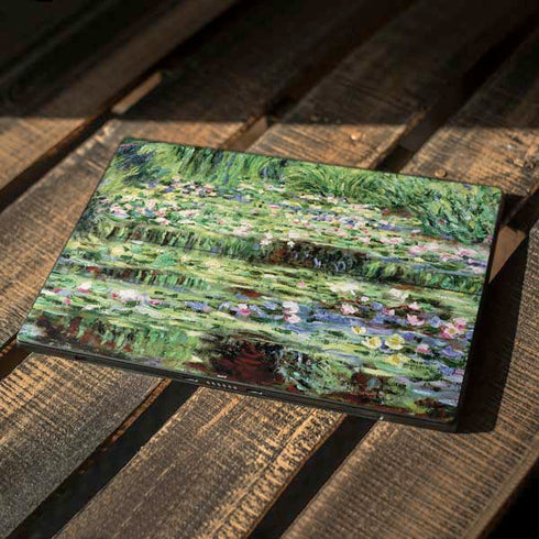 Claude Monet White Waterlilies, 1899 Surface Pro 7 Skin