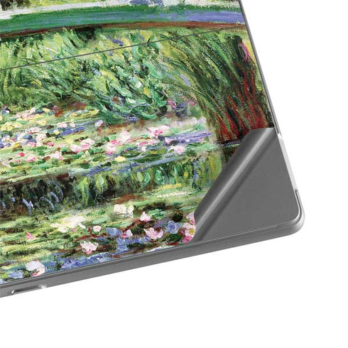 Claude Monet White Waterlilies, 1899 Surface Pro 8 Skin