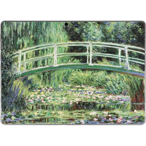 Claude Monet White Waterlilies, 1899 Surface Pro 9 Skin