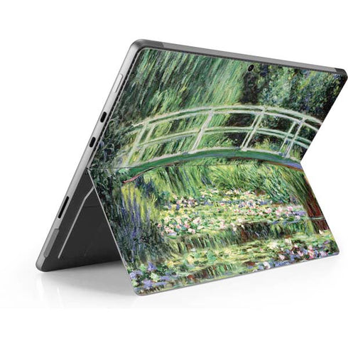 Claude Monet White Waterlilies, 1899 Surface Pro 9 Skin