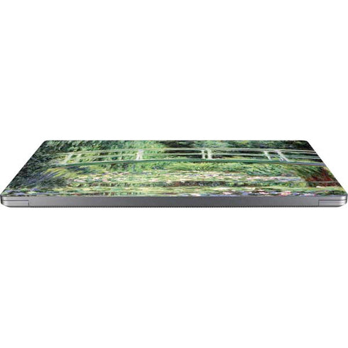 Claude Monet White Waterlilies, 1899 Universal Laptop 12in (9.8 x 6.8in) Skin