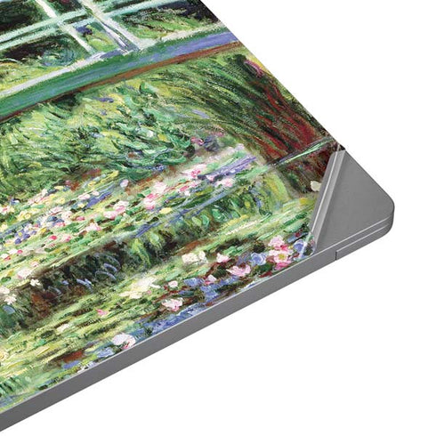 Claude Monet White Waterlilies, 1899 Universal Laptop 12in (9.8 x 6.8in) Skin