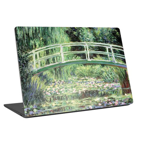 Claude Monet White Waterlilies, 1899 Universal Laptop 13in (10.6 x 7.6in) Skin
