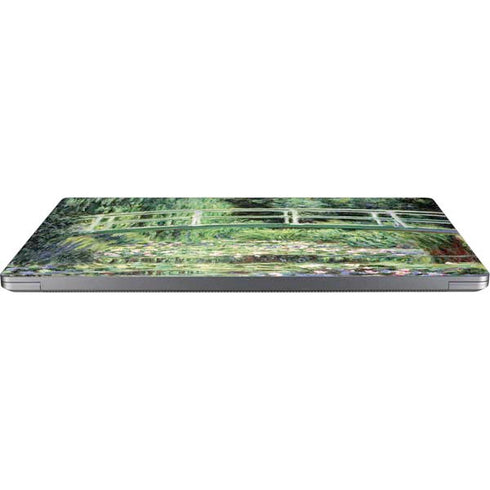 Claude Monet White Waterlilies, 1899 Universal Laptop 13in (10.6 x 7.6in) Skin