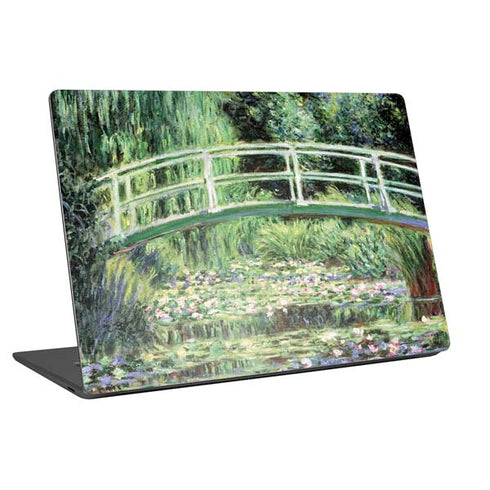 Claude Monet White Waterlilies, 1899 Universal Laptop 17in (13.8 x 10in) Skin