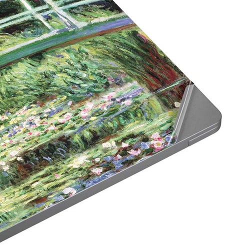 Claude Monet White Waterlilies, 1899 Universal Laptop 17in (13.8 x 10in) Skin