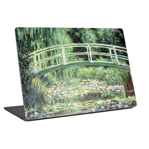 Claude Monet White Waterlilies, 1899 Universal Laptop 18in (14.6 x 10.6in) Skin