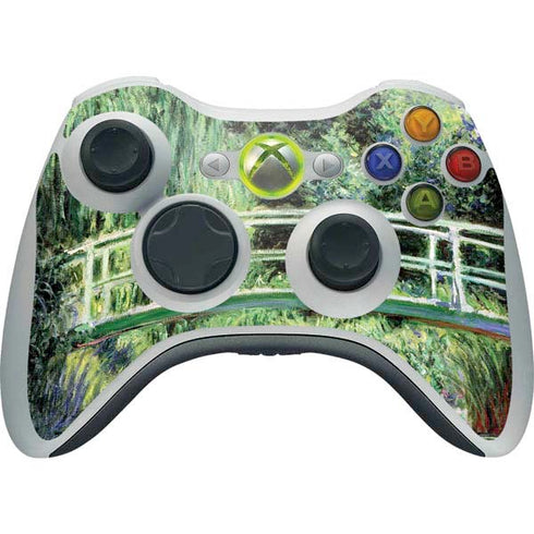 Claude Monet White Waterlilies, 1899 Xbox 360 Wireless Controller Skin