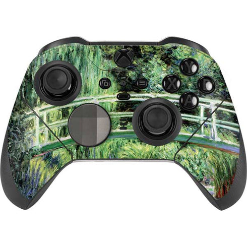 Claude Monet White Waterlilies, 1899 Xbox Elite Wireless Controller Series 2 Skin