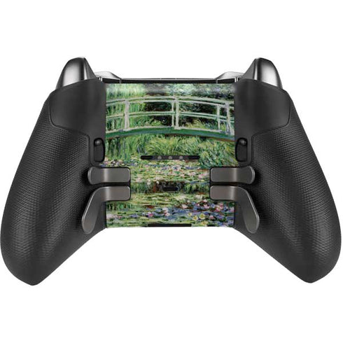 Claude Monet White Waterlilies, 1899 Xbox Elite Wireless Controller Series 2 Skin