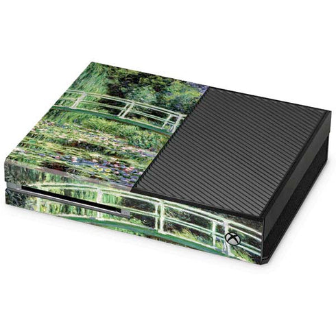 Claude Monet White Waterlilies, 1899 Xbox One Console Skin