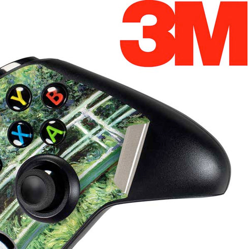 Claude Monet White Waterlilies, 1899 Xbox One Controller Skin