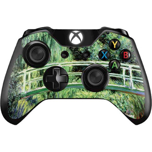 Claude Monet White Waterlilies, 1899 Xbox One Controller Skin