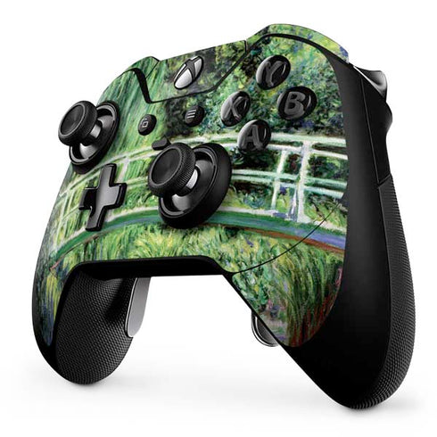 Claude Monet White Waterlilies, 1899 Xbox One Elite Controller Skin