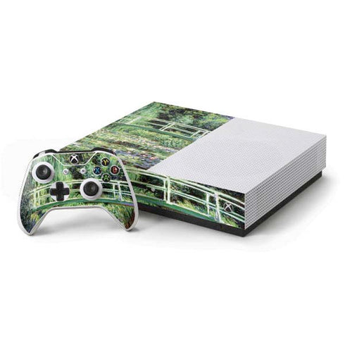 White Waterlilies, 1899 by Monet Xbox One Skins