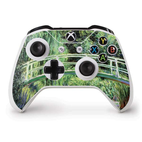 Claude Monet White Waterlilies, 1899 Xbox One S Controller Skin
