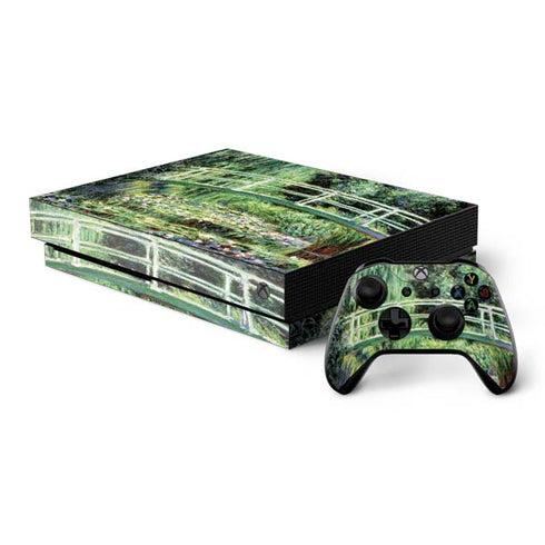 Claude Monet White Waterlilies, 1899 Xbox One X Bundle Skin
