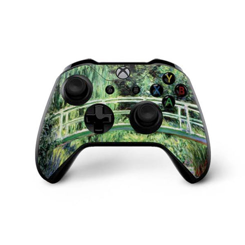 Claude Monet White Waterlilies, 1899 Xbox One X Controller Skin