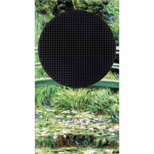 White Waterlilies, 1899 by Monet Xbox Series S Skins