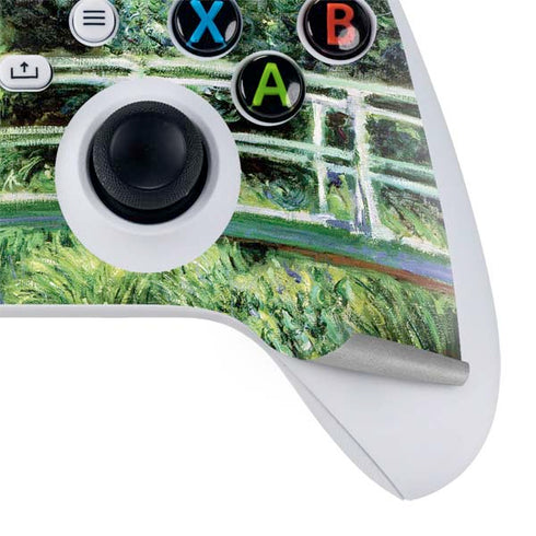 Claude Monet White Waterlilies, 1899 Xbox Series S Bundle Skin