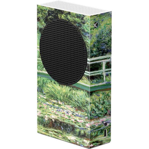 Claude Monet White Waterlilies, 1899 Xbox Series S Console Skin