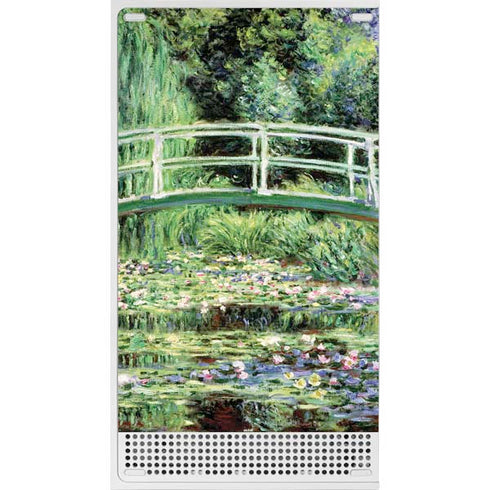 Claude Monet White Waterlilies, 1899 Xbox Series S Console Skin