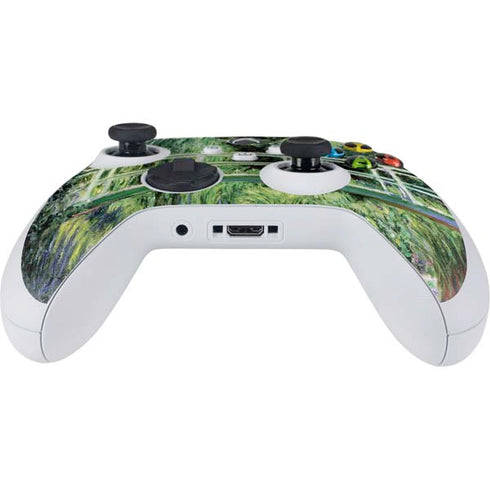 Claude Monet White Waterlilies, 1899 Xbox Series S Controller Skin
