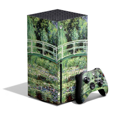 Claude Monet White Waterlilies, 1899 Xbox Series X Bundle Skin