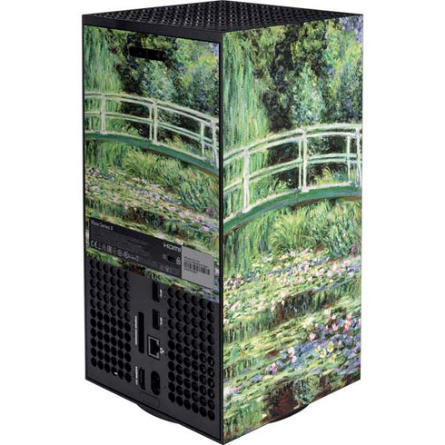 Claude Monet White Waterlilies, 1899 Xbox Series X Bundle Skin