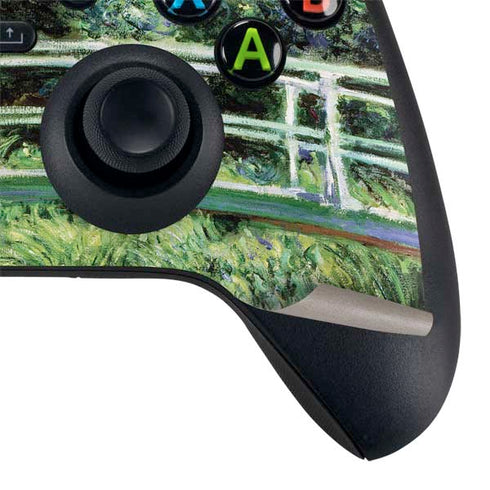 Claude Monet White Waterlilies, 1899 Xbox Series X Bundle Skin
