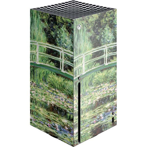 Claude Monet White Waterlilies, 1899 Xbox Series X Console Skin