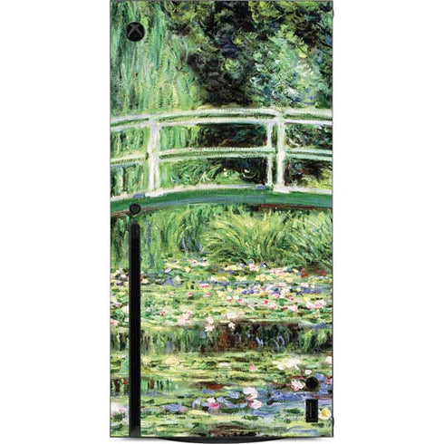 Claude Monet White Waterlilies, 1899 Xbox Series X Console Skin