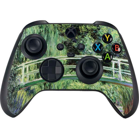 Claude Monet White Waterlilies, 1899 Xbox Series X Controller Skin