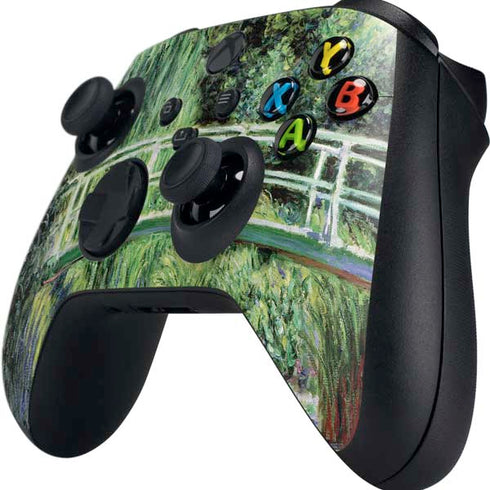 Claude Monet White Waterlilies, 1899 Xbox Series X Controller Skin