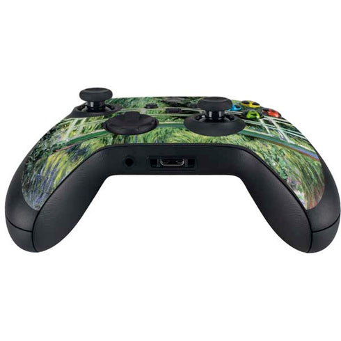 Claude Monet White Waterlilies, 1899 Xbox Series X Controller Skin