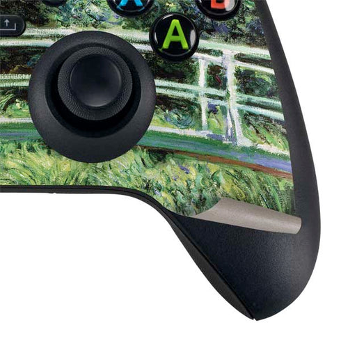 Claude Monet White Waterlilies, 1899 Xbox Series X Controller Skin