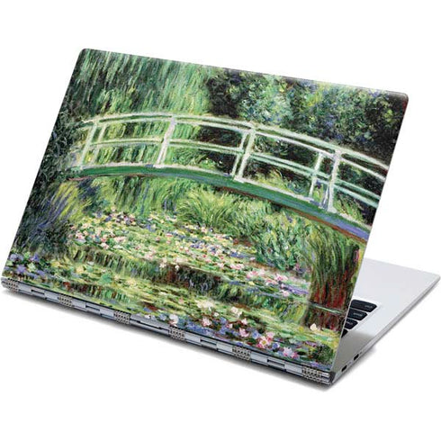 Claude Monet White Waterlilies, 1899 Yoga 910 2-in-1 14in Touch-Screen Skin