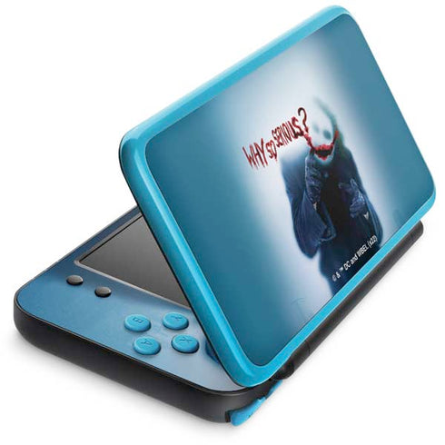 The Dark Knight Why So Serious Nintendo 2DS XL (2017) Skin