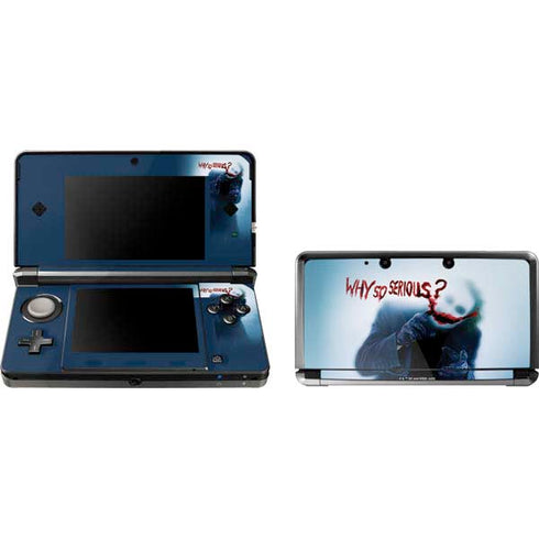 The Dark Knight Why So Serious 3DS (2011) Skin