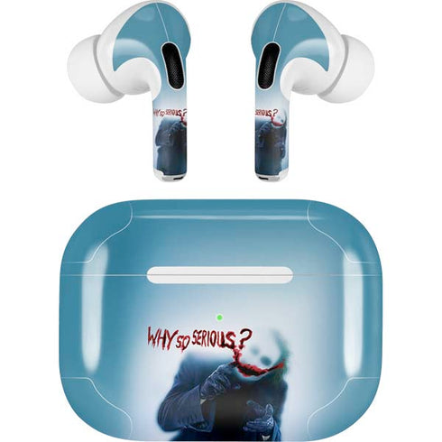 The Dark Knight Why So Serious AirPods Pro 2nd Gen Skin