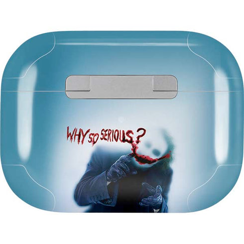 The Dark Knight Why So Serious AirPods Pro 2nd Gen Skin