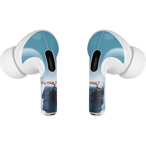 The Dark Knight Why So Serious AirPods Pro 2nd Gen Skin