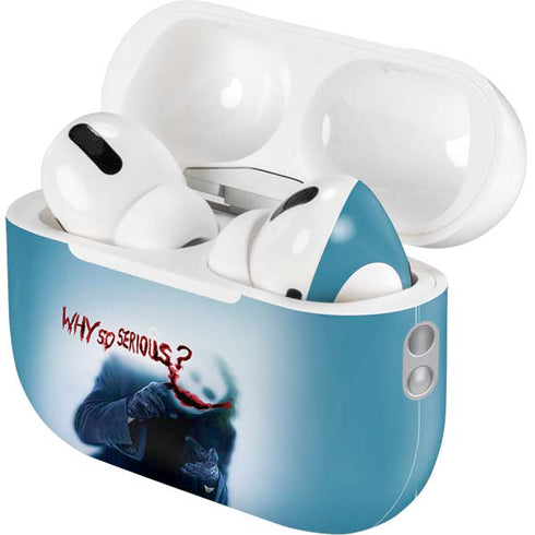 The Dark Knight Why So Serious AirPods Pro 2nd Gen Skin