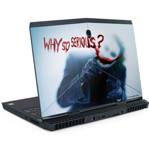 The Dark Knight Why So Serious Dell Alienware Skin