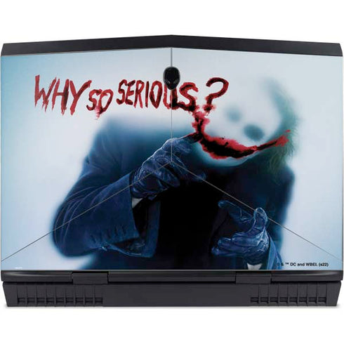 The Dark Knight Why So Serious Dell Alienware Skin